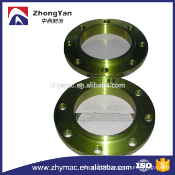 slip on raised face flange